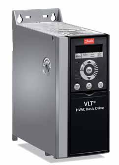VLT 101 HVAC BASIC Преобразователи частоты Danfoss