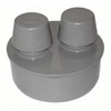 HL904 Воздушный клапан для невентилируемых канализационных стояков DN 32/40/50