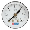 Термометр биметаллический общетехнический осевой ТБ-1, 100мм, 0-120С, шток 60мм (с латун.гильзой G1/2)