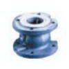 Обратный клапан пружинный тип NVD402, фланцевый, чугун, PN16; DN 65 (149B2283)