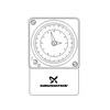 Таймер с суточным диском Grundfos MaxiRex CT Analog 24-hours clock