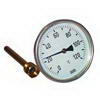 Термометр Wika, снизу, 0...120C, L=63 мм, тип R52.100, гладкий шток (ПОВЕРКА)