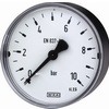 Термометр биметаллический Wika,сзади,0-60С, шток 100мм, корпус-алюминий, D=100мм,тип А46.10 (ПОВЕРКА