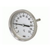 Термометр биметаллический Wika, снизу, -30...+50C, L=63 мм, тип R52.080, гладкий шток (ПОВЕРКА)