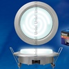 ESL-GX53-9/4000/Н5 Хром. Светильник встраиваемый с лампой. IP54