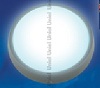 ULW-R01-6W/DW IP54 BLACK Круг. Светильник светодиодный влагозащищенный. 6Вт, 540Лм, 5500К (дневной с